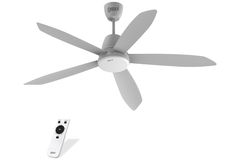 Quạt trần Gcool Copter 05 RL VN011402509 5 cánh ghi bạc