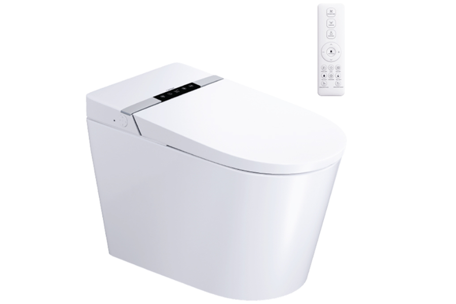 Bồn cầu điện tử Caesar CA1389H