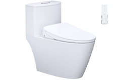 Bồn cầu Caesar C1363F kết hợp nắp thông minh TAF710H