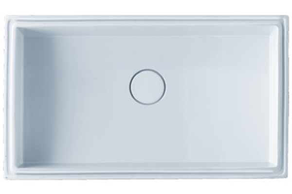 Chậu lavabo Caesar LF5130 âm bàn