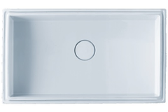 Chậu lavabo Caesar LF5130 âm bàn
