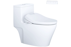 Bồn cầu Caesar C1356F kết hợp nắp thông minh TAF610H