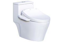 Bồn cầu Caesar C1356F kết hợp nắp thông minh TAF400H