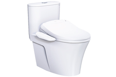 Bồn cầu Caesar C1395F kết hợp nắp thông minh TAF400H