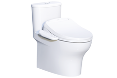 Bồn cầu Caesar C1394F kết hợp nắp thông minh TAF400H