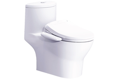 Bồn cầu Caesar C1375F kết hợp nắp thông minh TAF400H