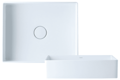 Chậu lavabo Caesar LF5254 đặt bàn