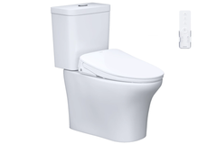 Bồn cầu Caesar CD1341 kết hợp nắp thông minh TAF710H