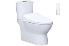Bồn cầu Caesar CD1320 kết hợp nắp thông minh TAF710H