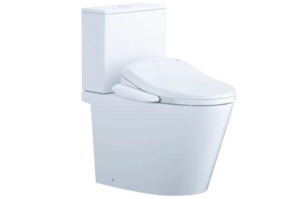 Bồn cầu Caesar CD1342 kết hợp nắp thông minh TAF400H