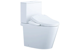 Bồn cầu Caesar CD1342 kết hợp nắp thông minh TAF400H