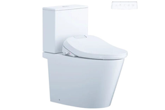 Bồn cầu Caesar CD1342 kết hợp nắp thông minh TAF610H