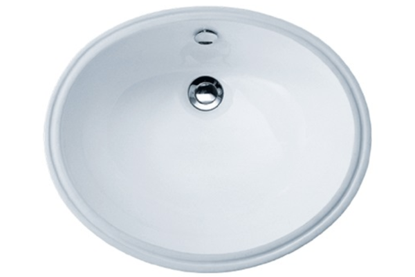 Chậu lavabo Caesar L5115 âm bàn