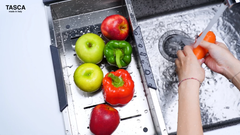 Chậu rửa chén Tasca CANOVA NT600B 1 hộc