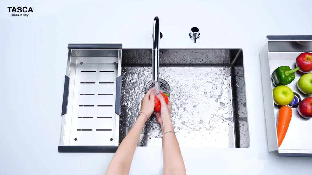 Chậu rửa chén Tasca CANOVA NT600B 1 hộc