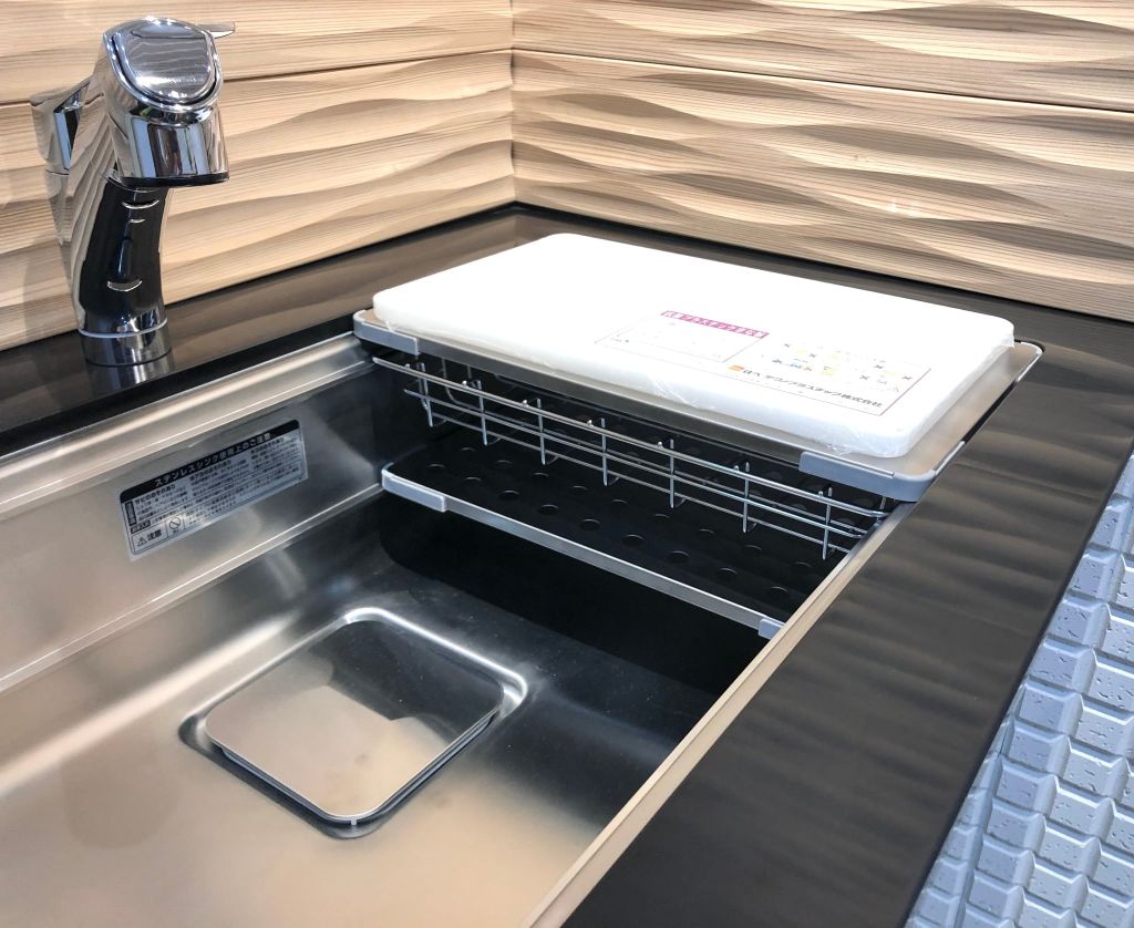 Chậu rửa chén Shigeru JSM-K 3F FS