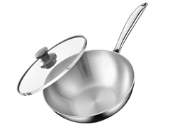 Chảo inox Kalite KWP2501 24 cm