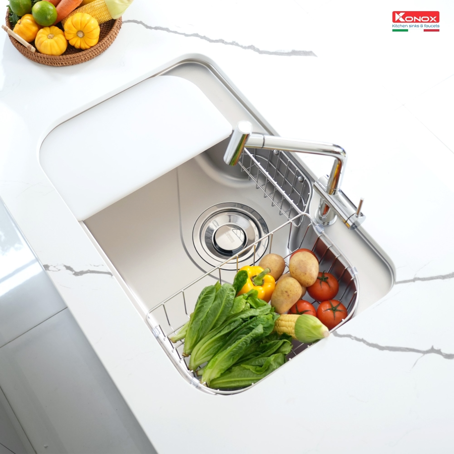 Chậu rửa bát Konox Tari 7851SR