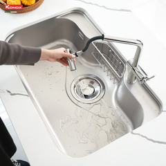 Chậu rửa bát Konox Tari 7851SR