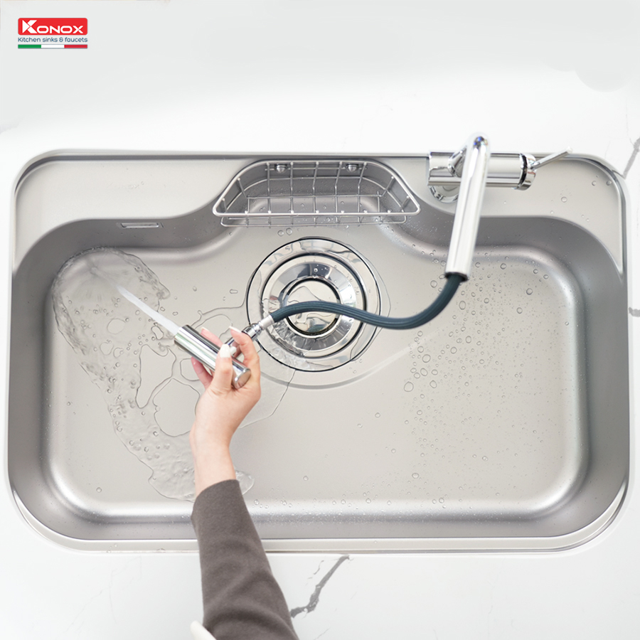 Chậu rửa bát Konox Tari 7851SR