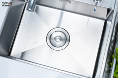 Chậu rửa chén Nobinox LUMIA NJ558B 1 hộc
