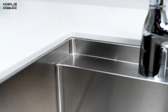 Chậu rửa chén Nobinox LUMIA NJ558B 1 hộc