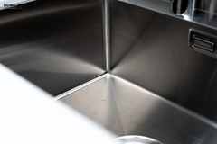 Chậu rửa chén Nobinox LUMIA NJ558B 1 hộc