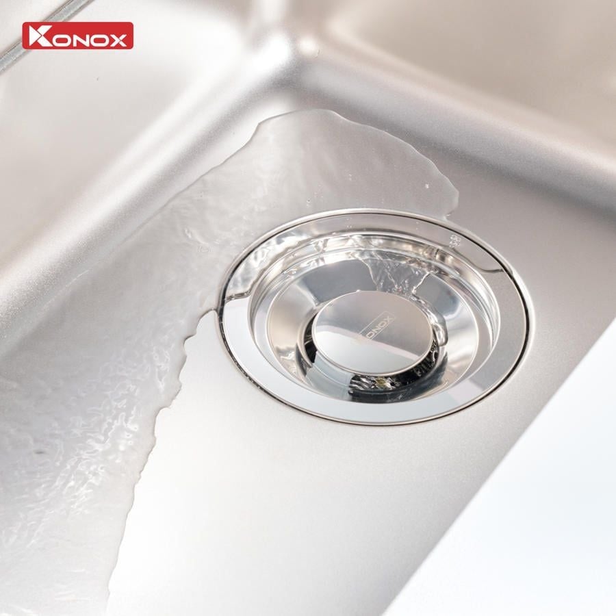 Chậu rửa bát Konox R50 Tari 8047SU