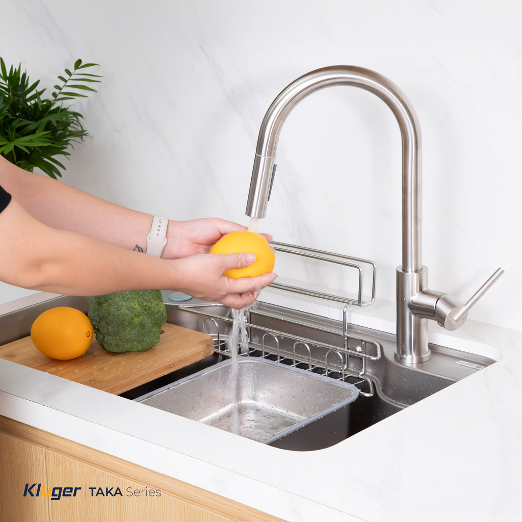 Chậu rửa bát Kluger KF7848FS-S78 Plus