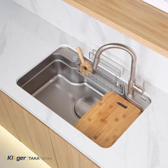 Chậu rửa bát Kluger KF7848FS-S78 Plus
