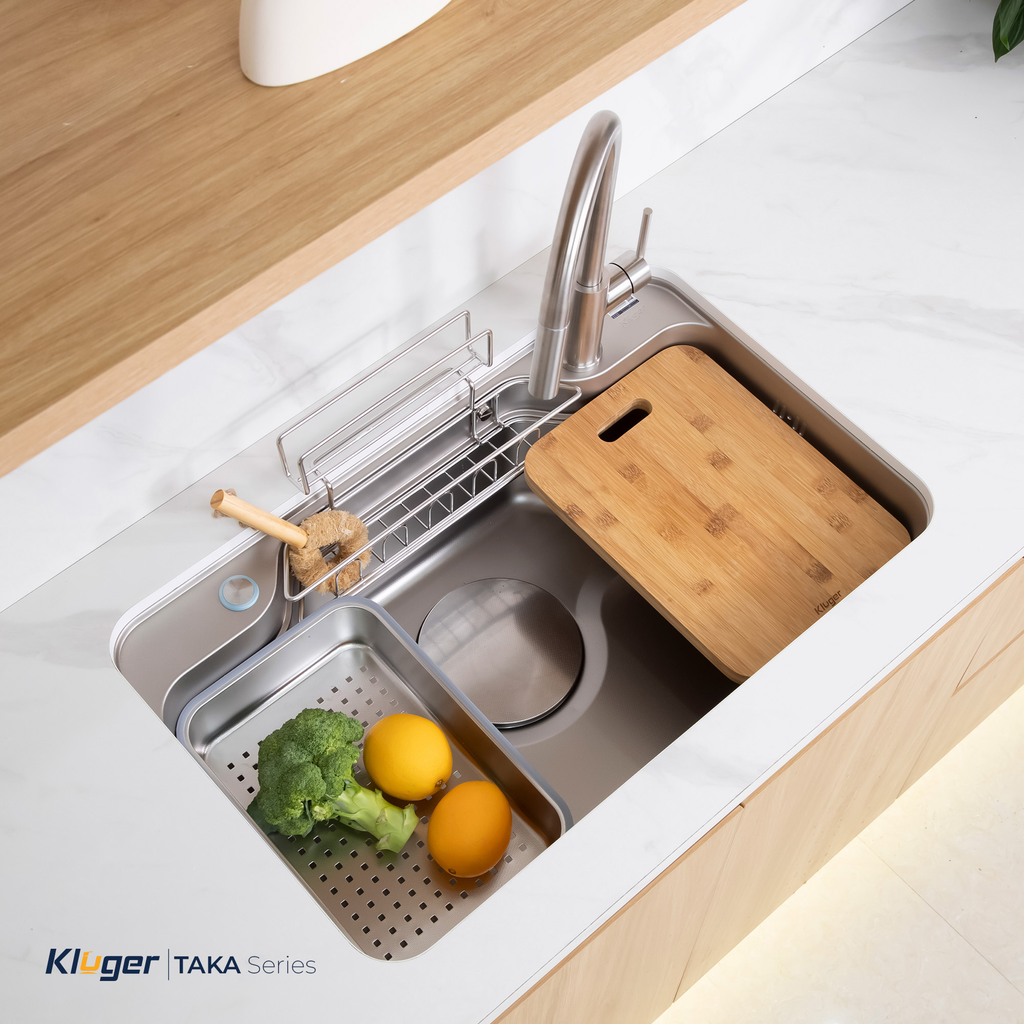 Chậu rửa bát Kluger KF7848FS-S78 Plus