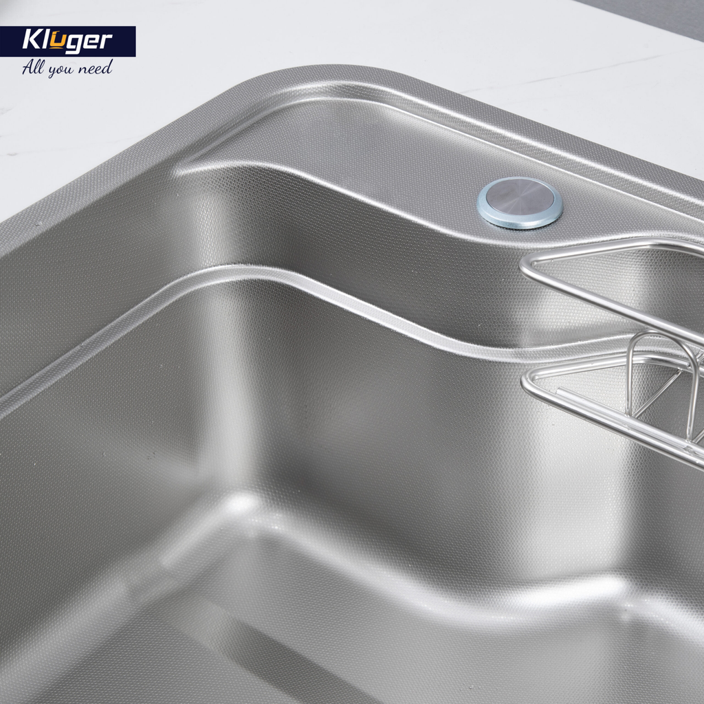 Chậu rửa bát Kluger KF7848FS-S78 Plus