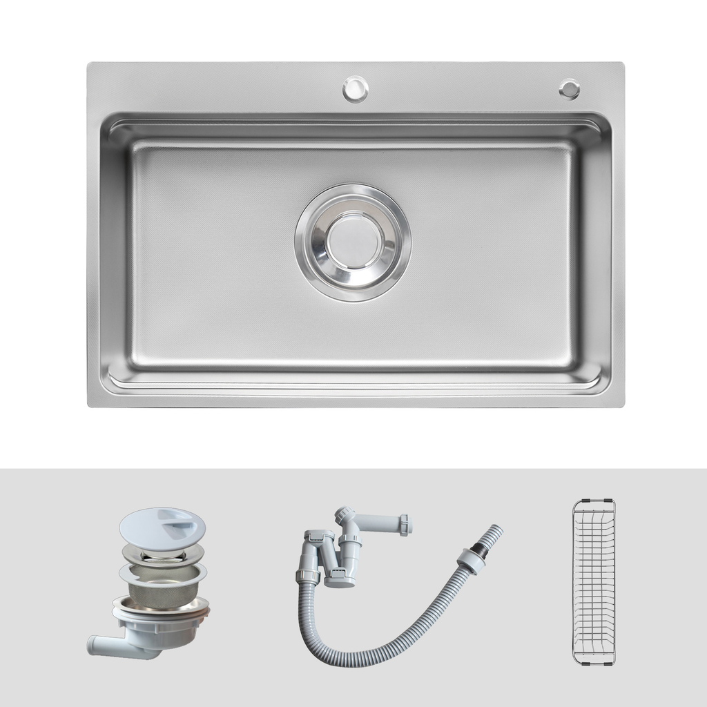 Chậu rửa chén Kluger KF7850FS BASIC