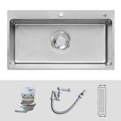 Chậu rửa chén Kluger KF8850FS BASIC