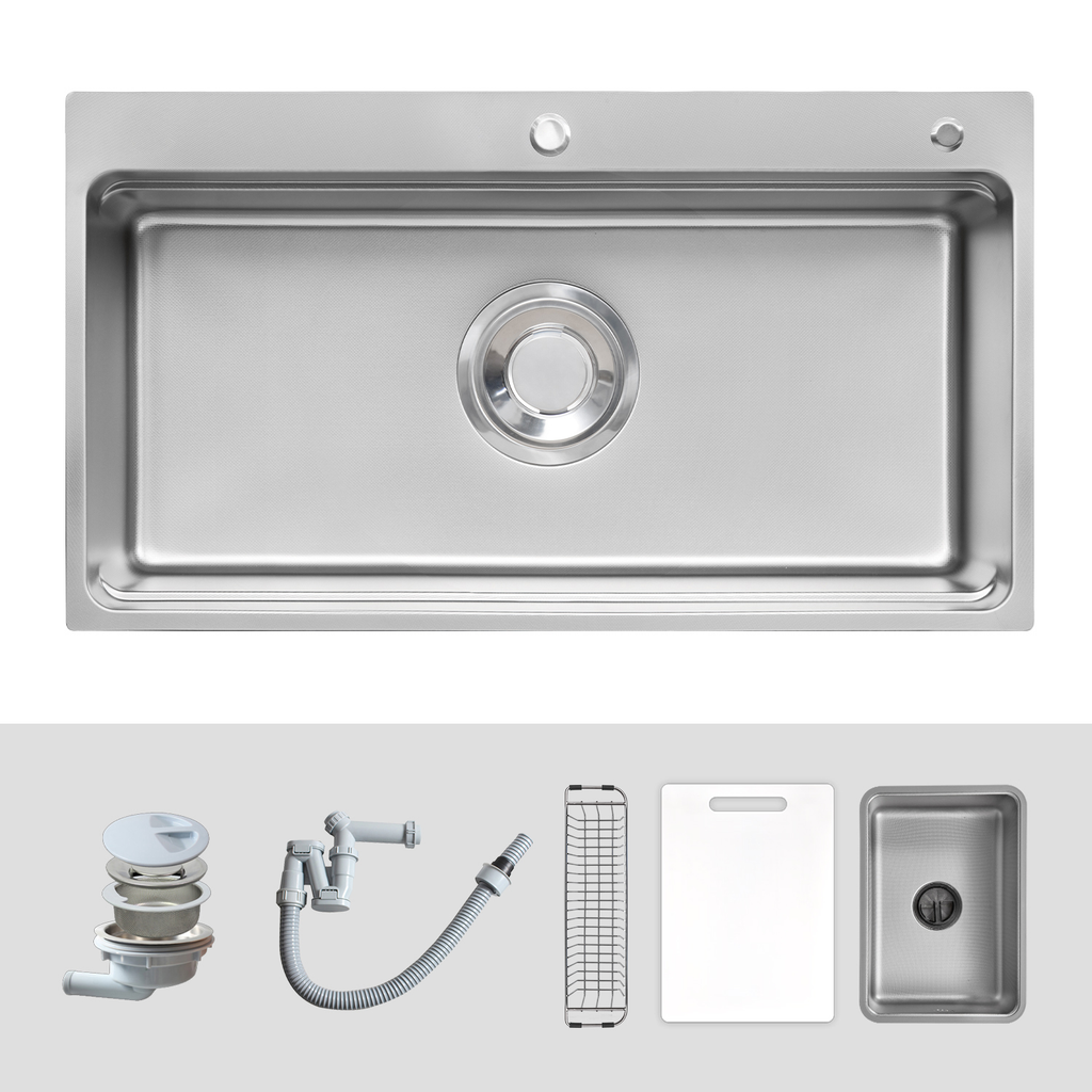 Chậu rửa chén Kluger KF8850FS PLUS