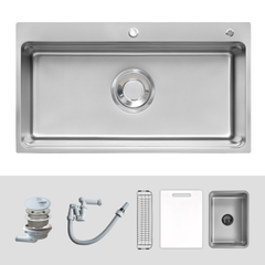 Chậu rửa chén Kluger KF8850FS PLUS