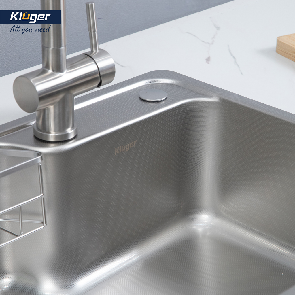 Chậu rửa bát Kluger KH8050ST PLUS