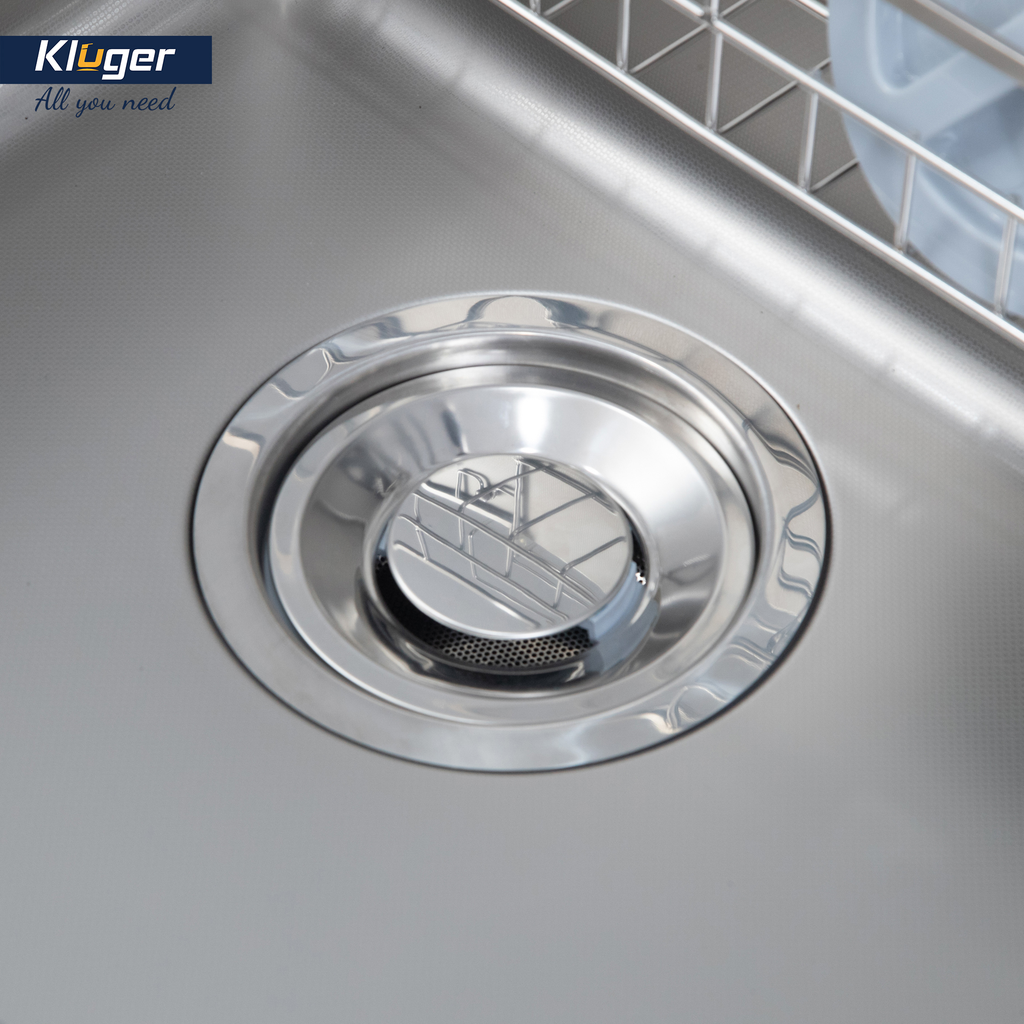 Chậu rửa bát Kluger KH8050ST PLUS