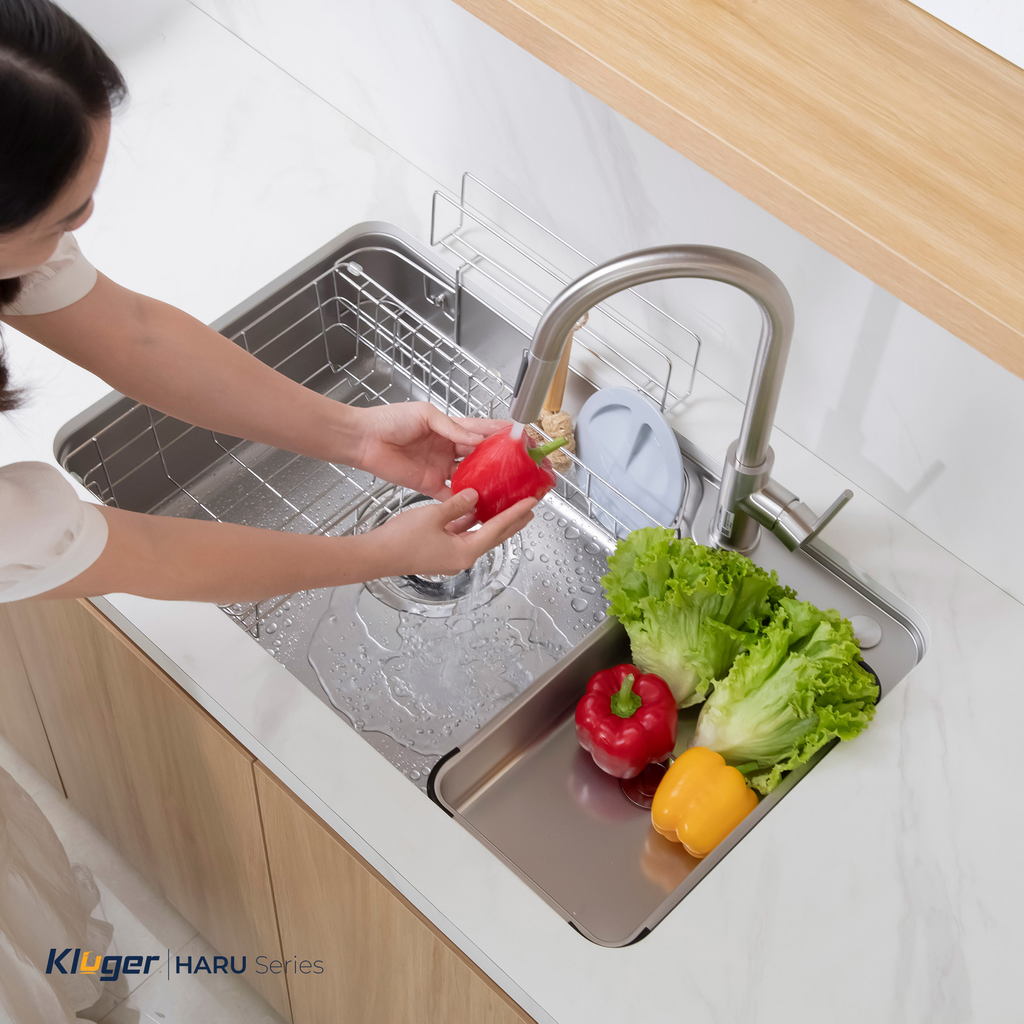 Chậu rửa bát Kluger KH8050ST PLUS