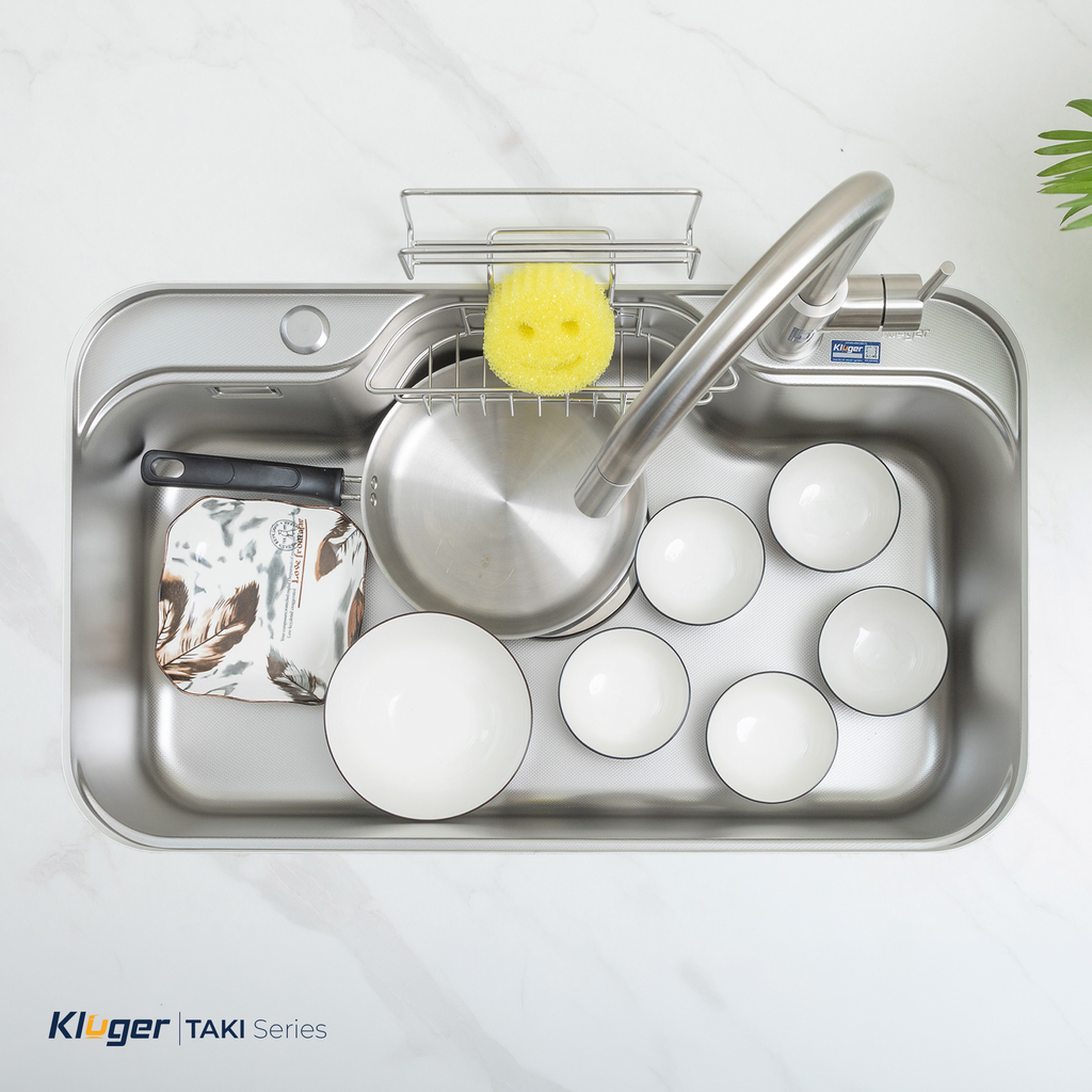 Chậu rửa bát Kluger KT7848FS Plus