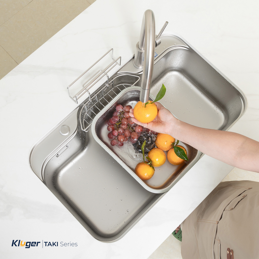Chậu rửa bát Kluger KT7848FS Plus