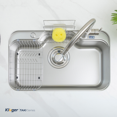 Chậu rửa bát Kluger KT7848FS Plus