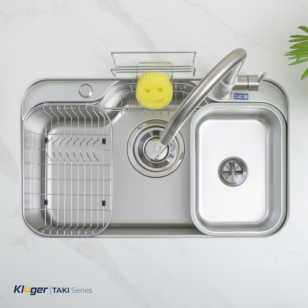 Chậu rửa bát Kluger KT7848FS Plus