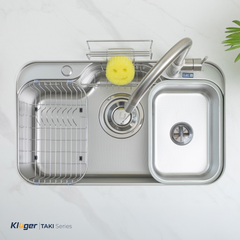 Chậu rửa bát Kluger KT7848FS Plus