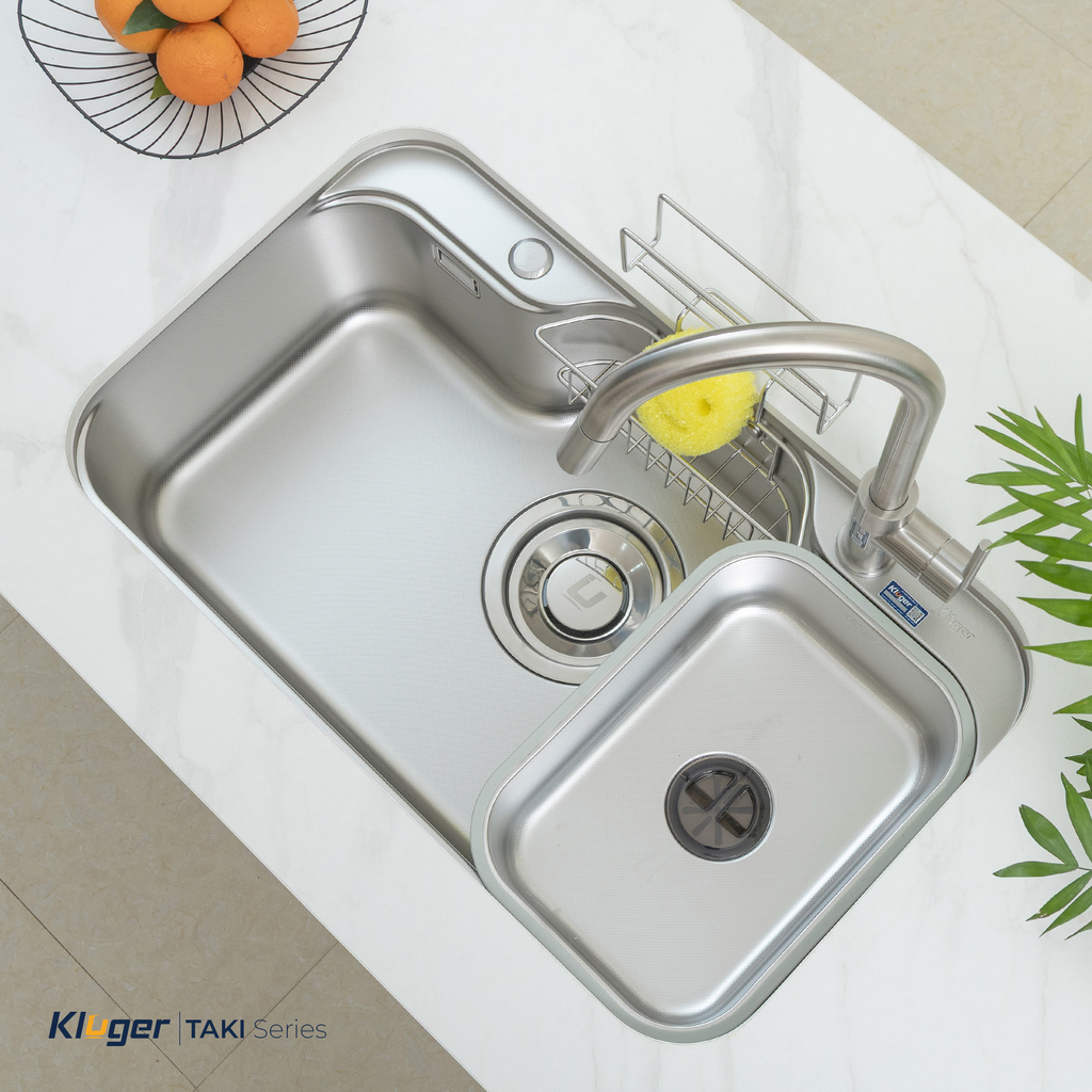 Chậu rửa bát Kluger KT7848FS Plus