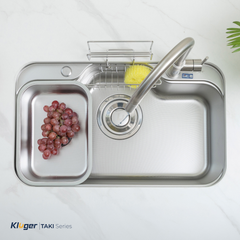Chậu rửa bát Kluger KT7848FS Plus