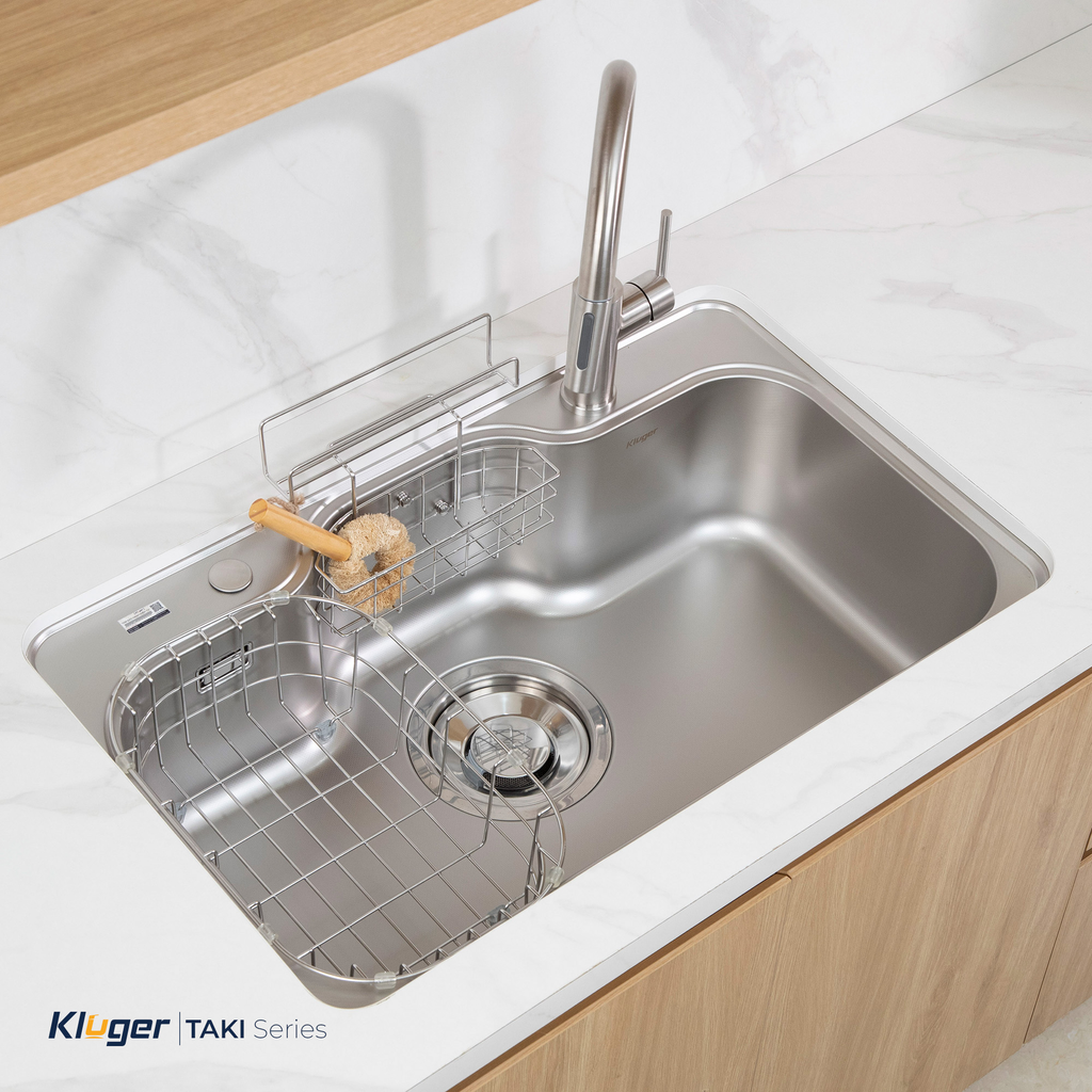 Chậu rửa bát Kluger KT8050FS-S80 Plus