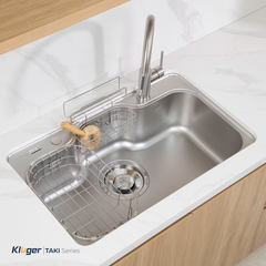 Chậu rửa bát Kluger KT8050FS-S80 Plus