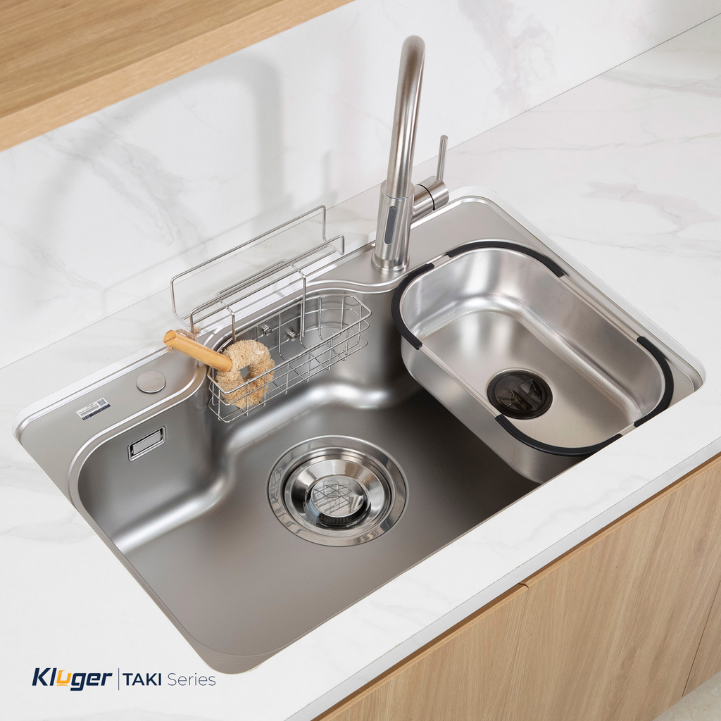 Chậu rửa bát Kluger KT8050FS-S80 Plus