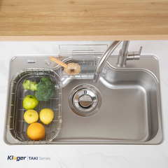 Chậu rửa bát Kluger KT8050FS-S80 Plus